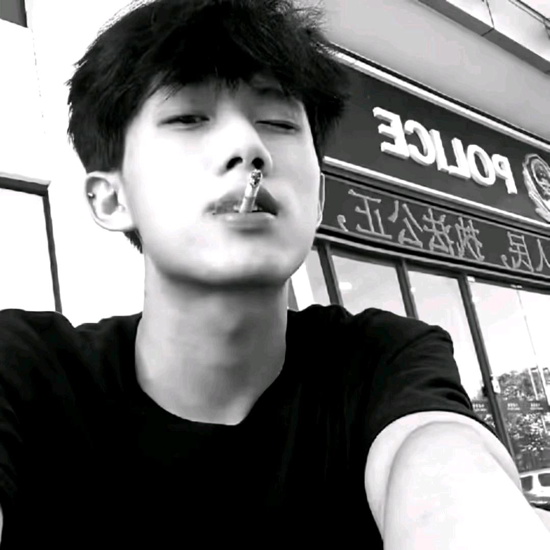 天黑了