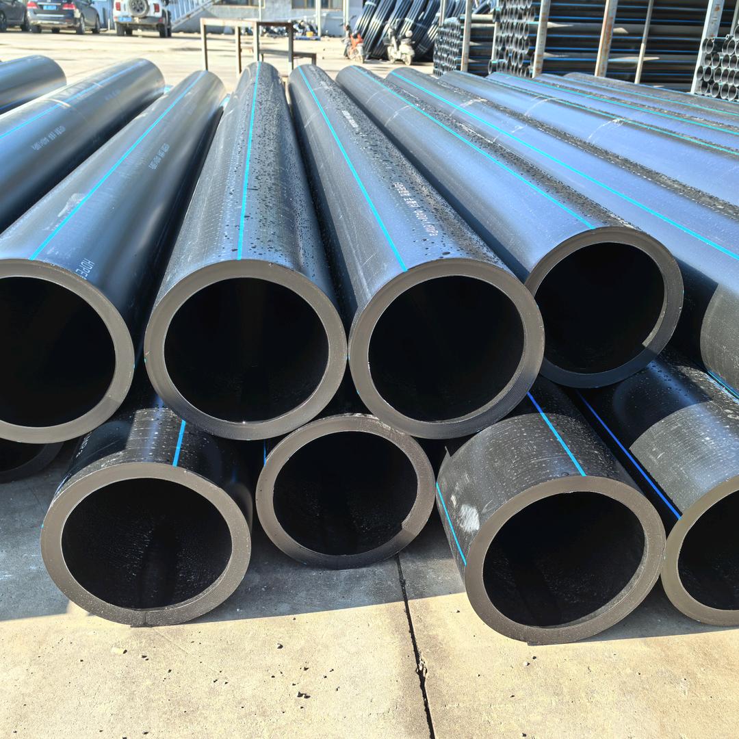 鼎立公司缠绕实壁管置换管pe大弯头