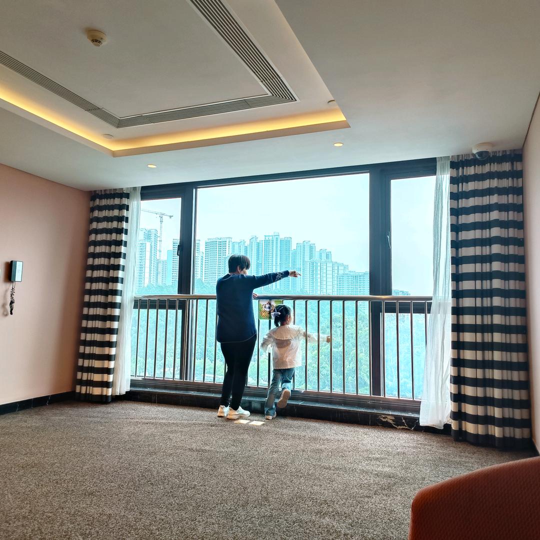 豁然明朗