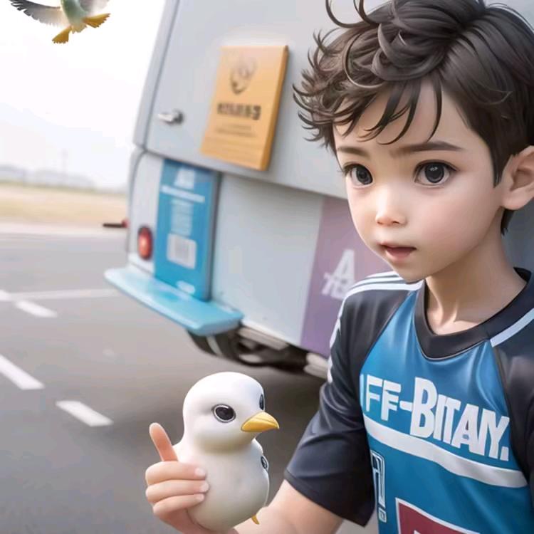 萌宠日记🐢🐦