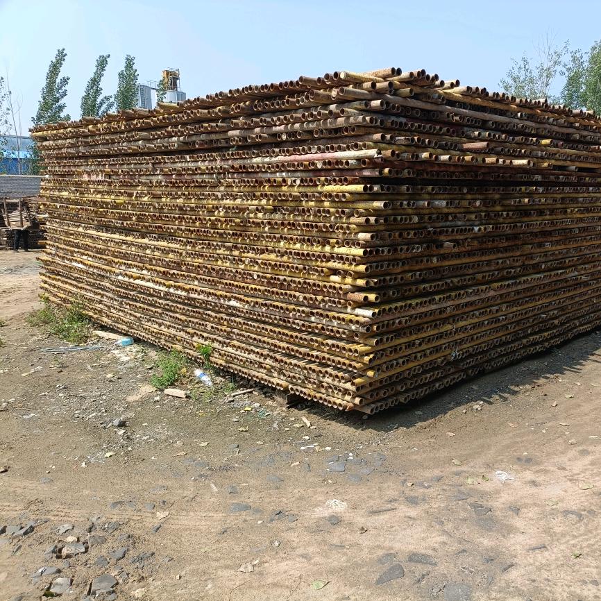 河南熙冉钢管工子钢 轮扣横杆立杆扣件收售