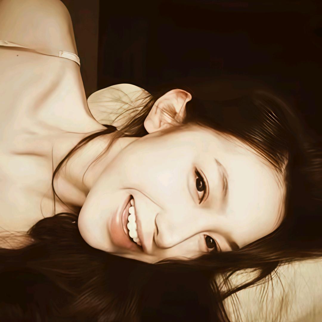 @琪