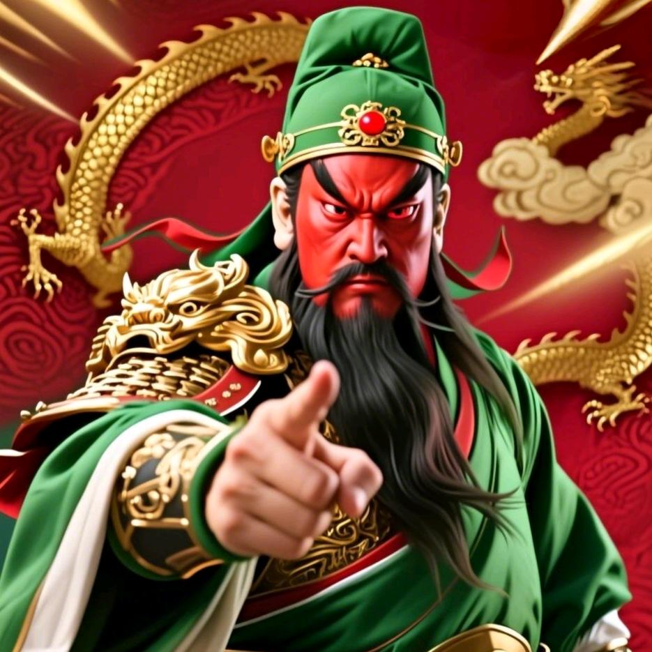 关羽武财神