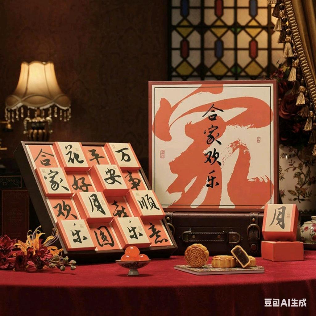 五芳月饼礼盒