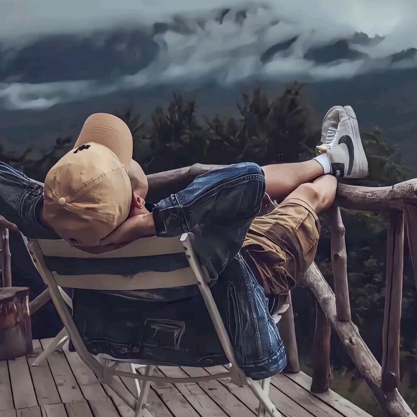 不怕别人，只怕自己。