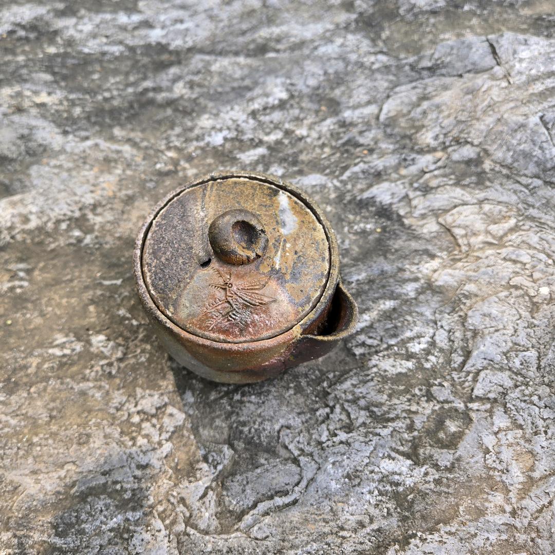 青木汐雨茶器备前烧