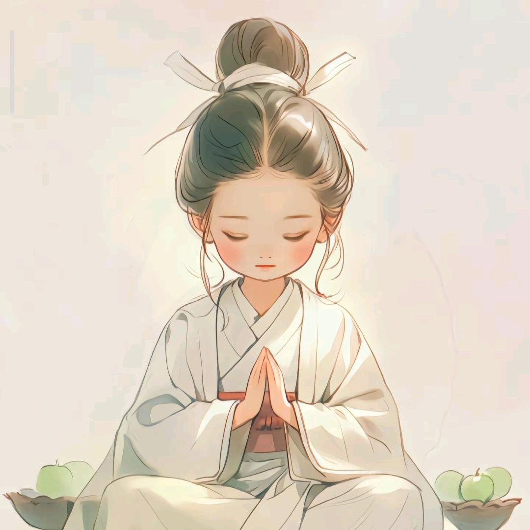 素衣白裳