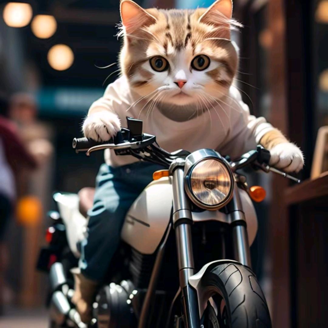 猫咪快跑