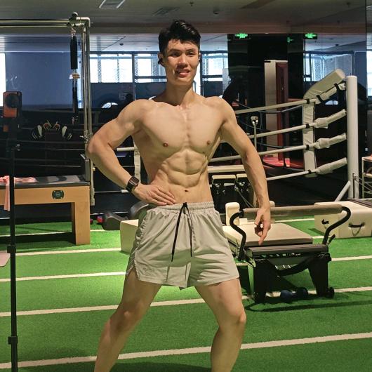 倪教瘦健身教学