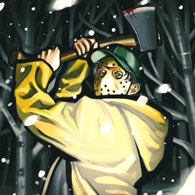 一万三千年不买谷.