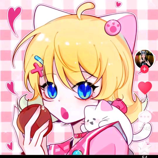 我当然是一只可爱的啦