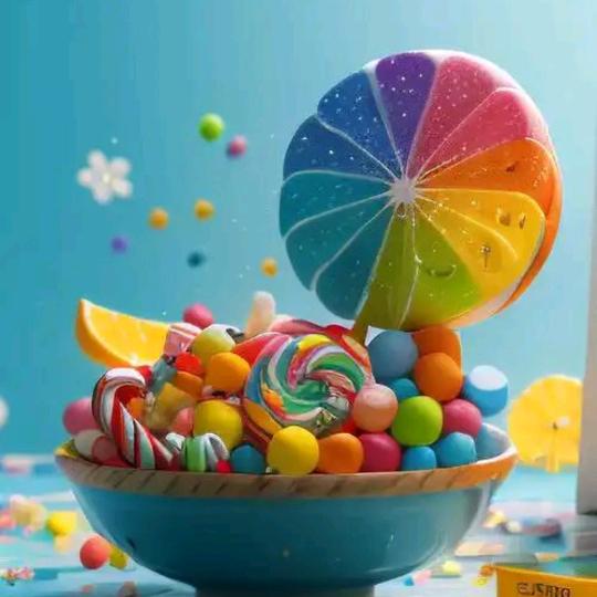 彩虹糖🌈