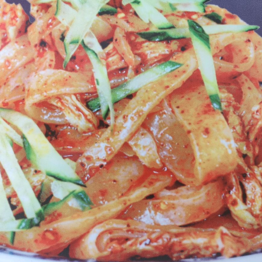 巧琴，手工烙面皮，纯手工凉皮