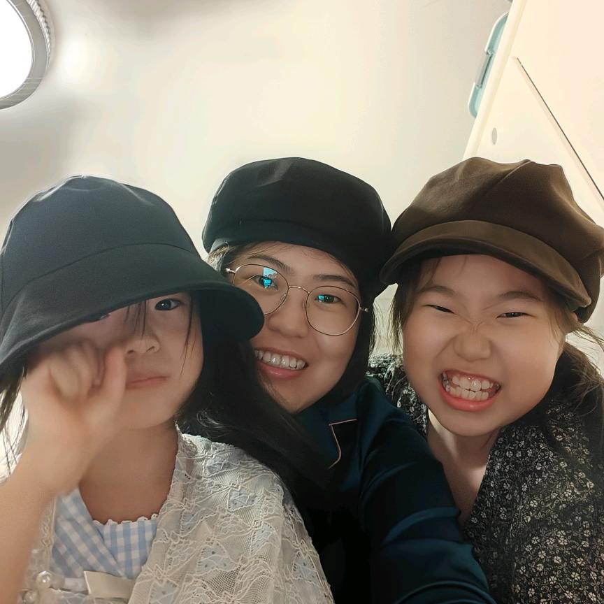 扬扬和萱萱