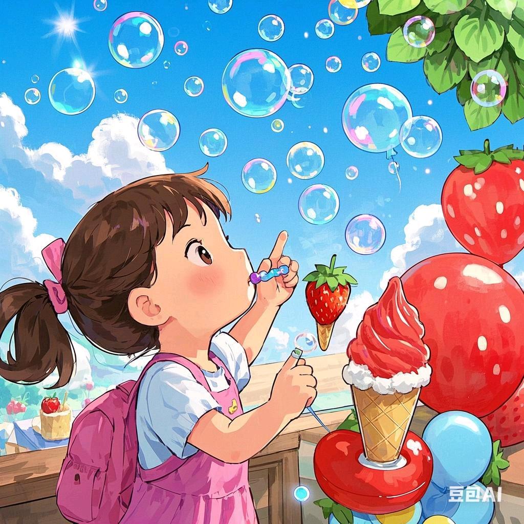 星辰是个萌妹子