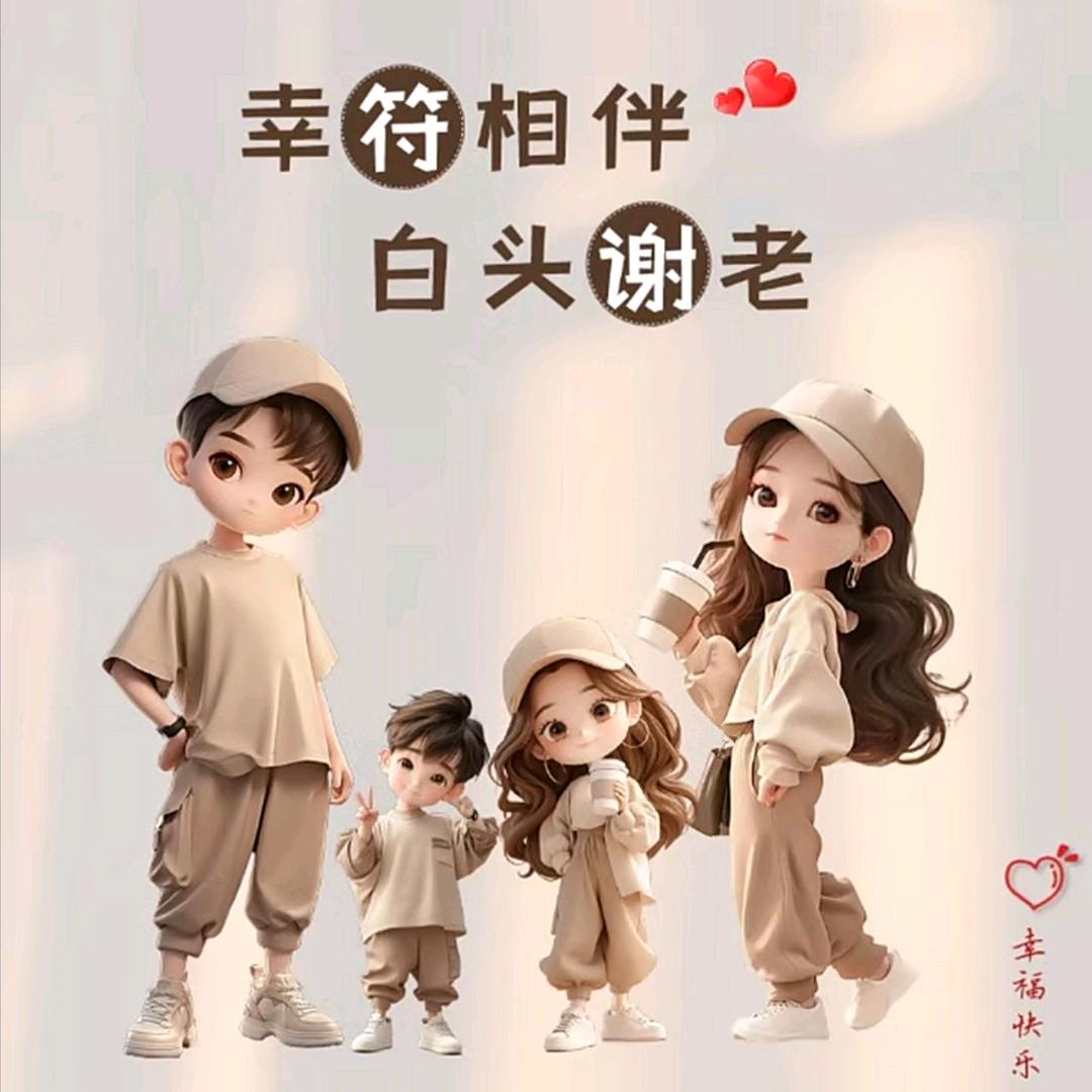 符气满满的胖谢