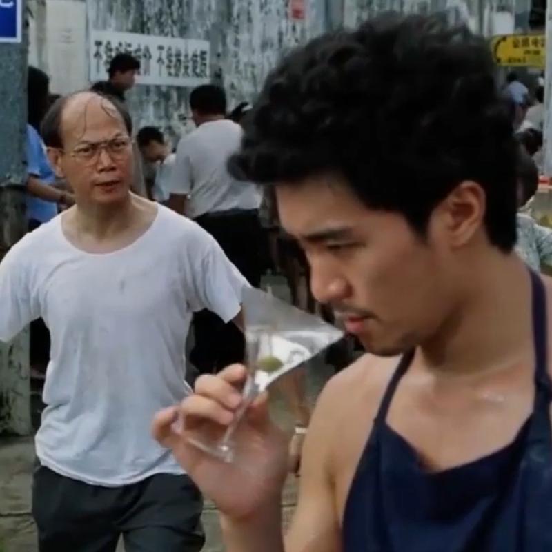 转身就是金城武