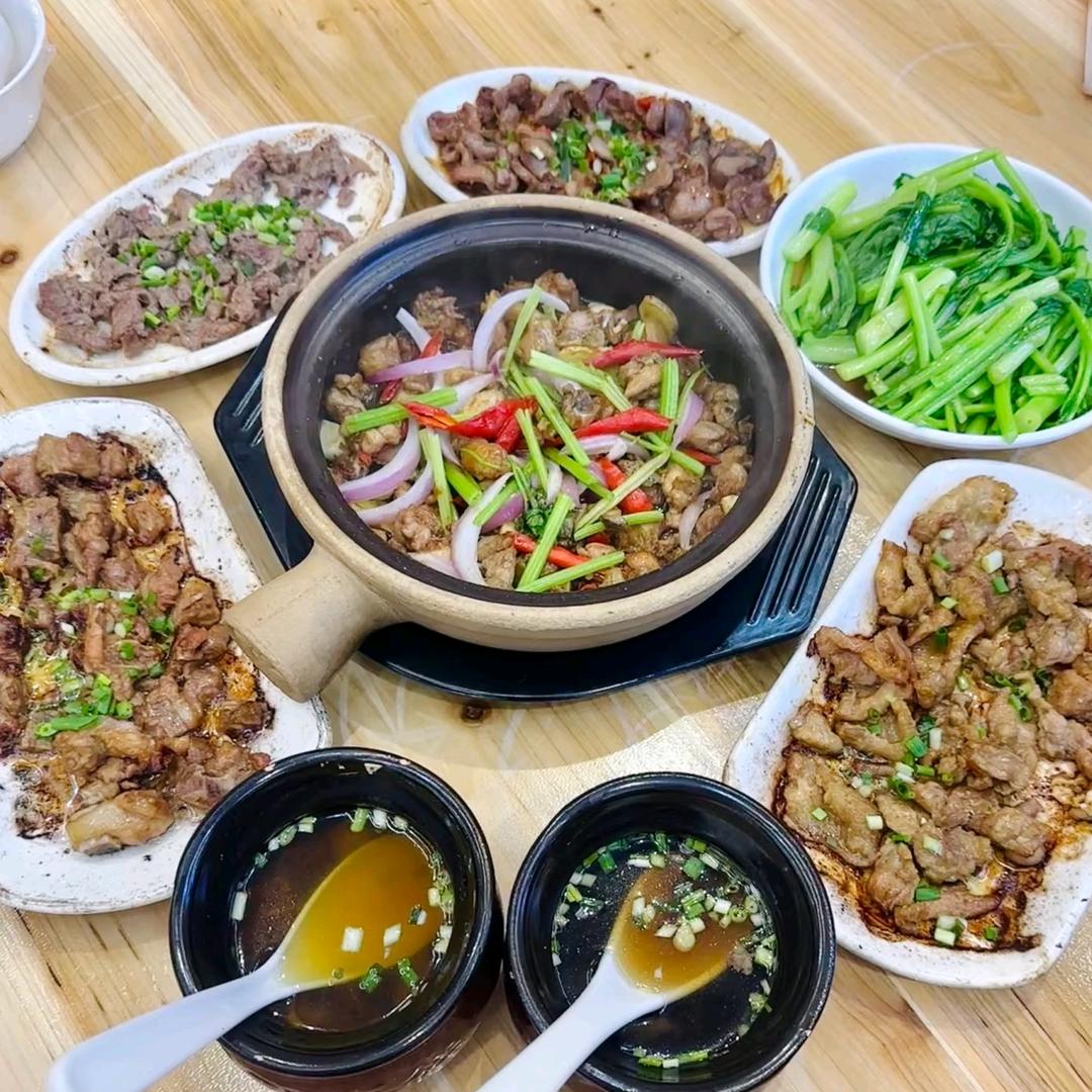 洞口广仔干蒸排骨店