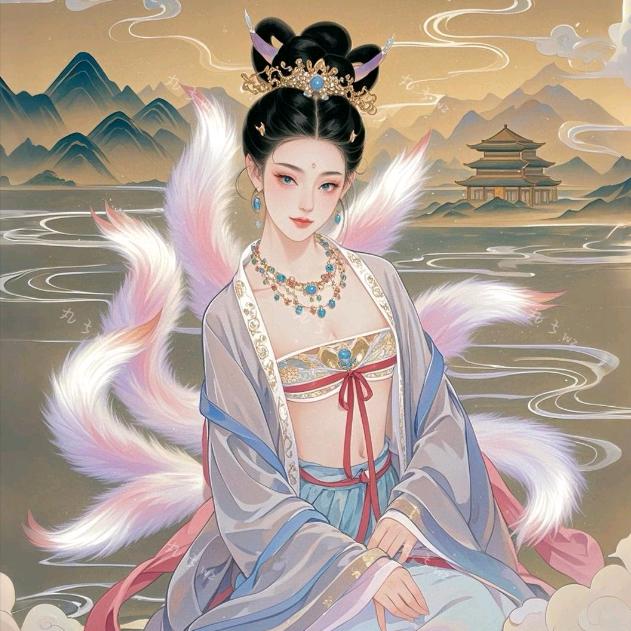 天仙的女儿（五行定制）