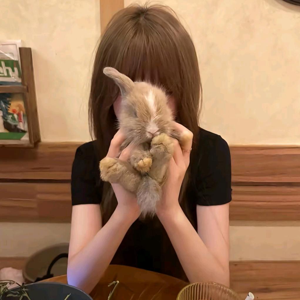 你怎么呆呆的.