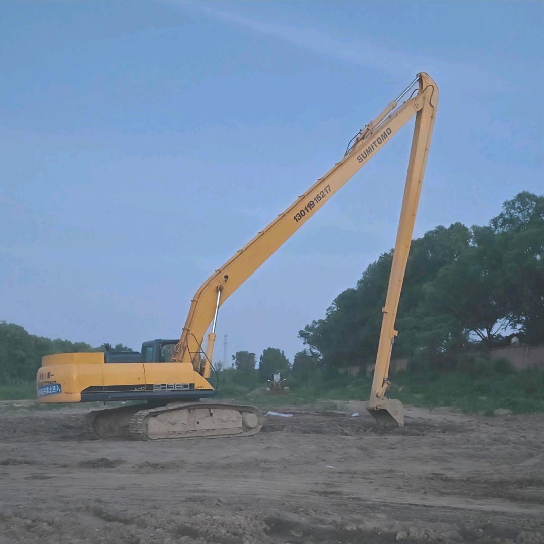 加长臂挖掘机出租