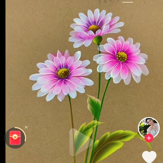 一朵小花向阳开