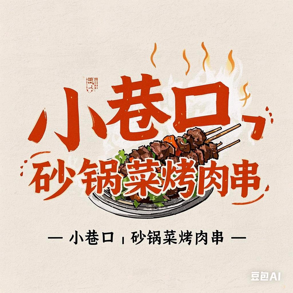 小巷口砂锅菜烤肉串