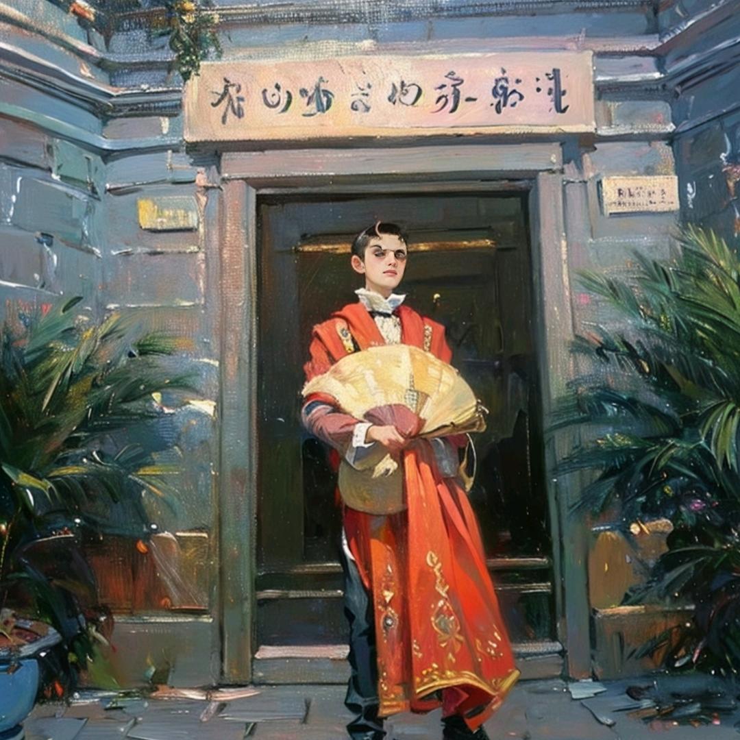 小阿新