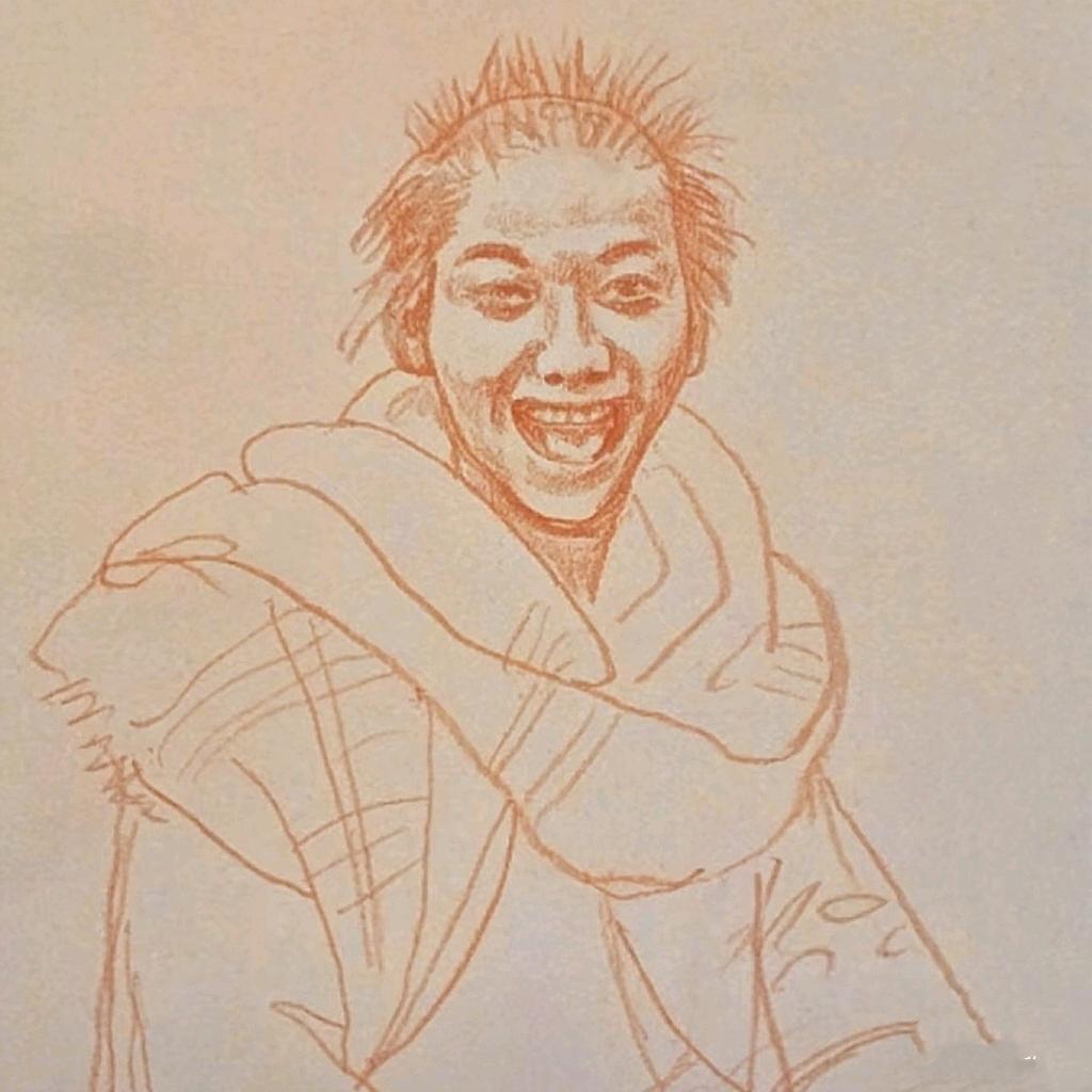 蜡笔文
