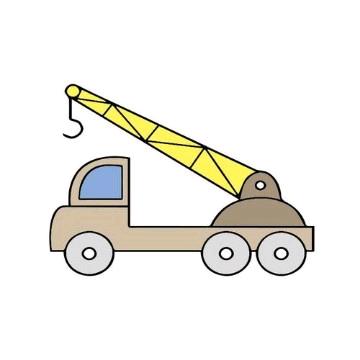 胖哥开个破吊车