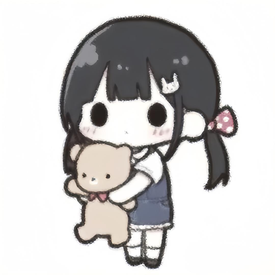 呆呆小兔