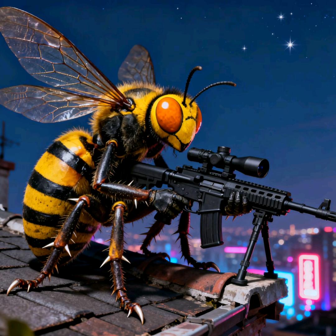 狙人的蜂子