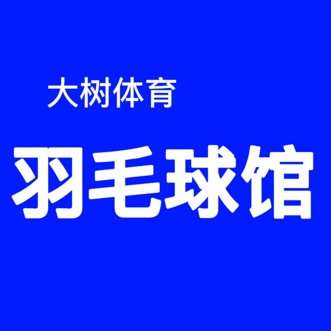 大树体育羽毛球馆官方号