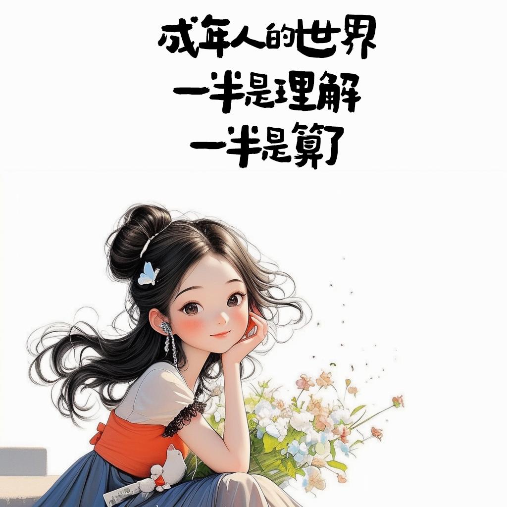 浅浅一笑