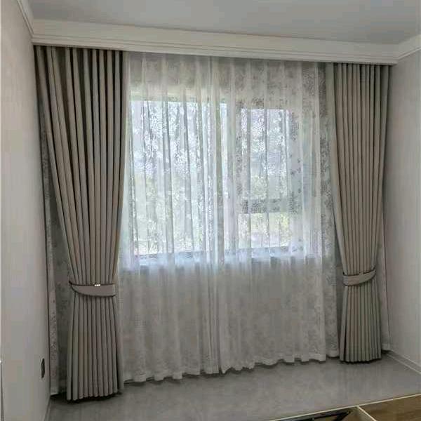 通州窗帘墙布店/ 小陆