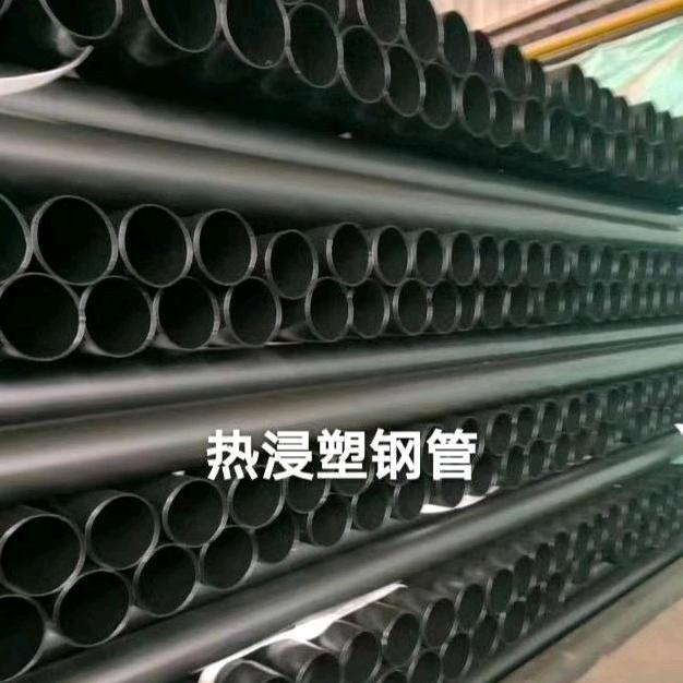 广东热浸塑钢管涂塑钢管