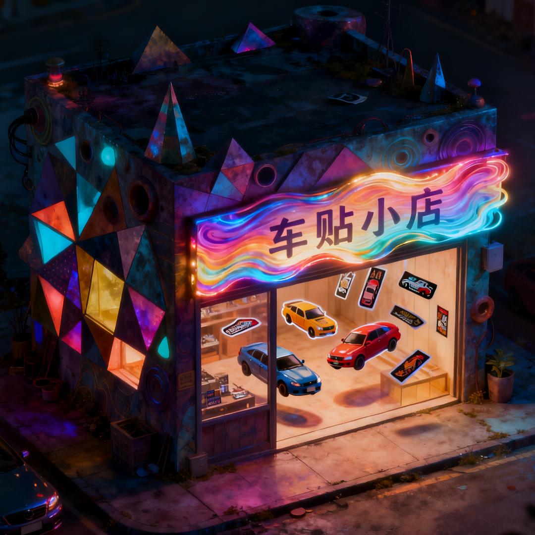 车贴优品小铺