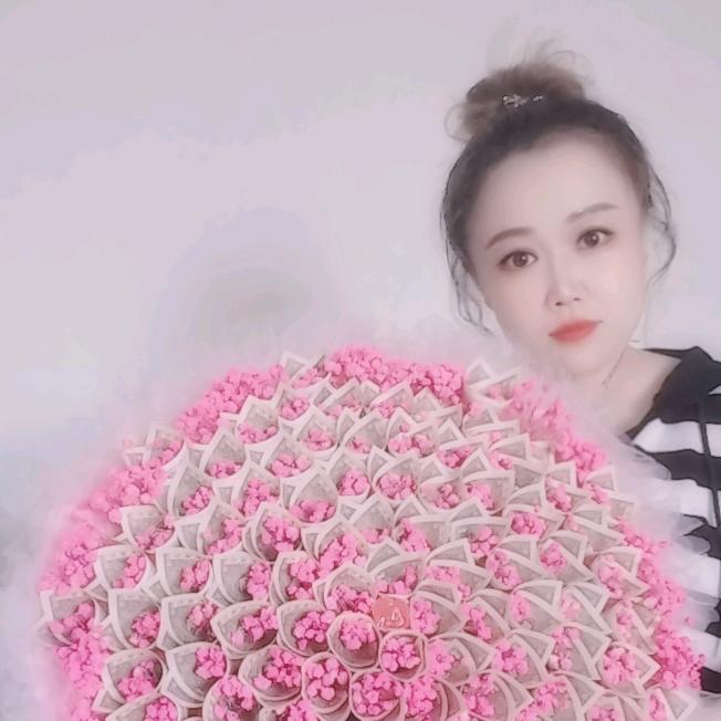 娟子手工花
