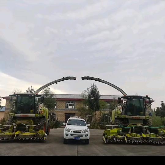 克拉斯850/870近两年车