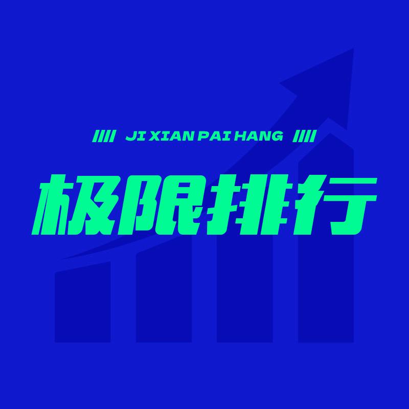 极限排行榜