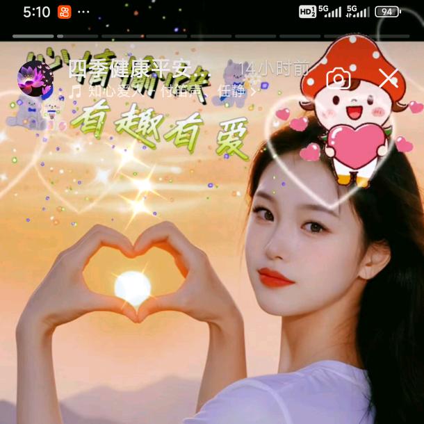 四季健康平安🌹❤️