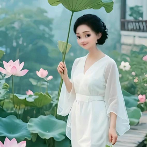 花香笑一笑