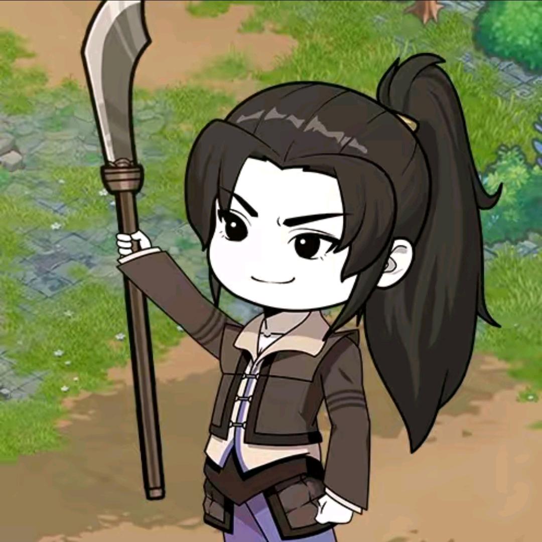 叶晨传奇动画的头像