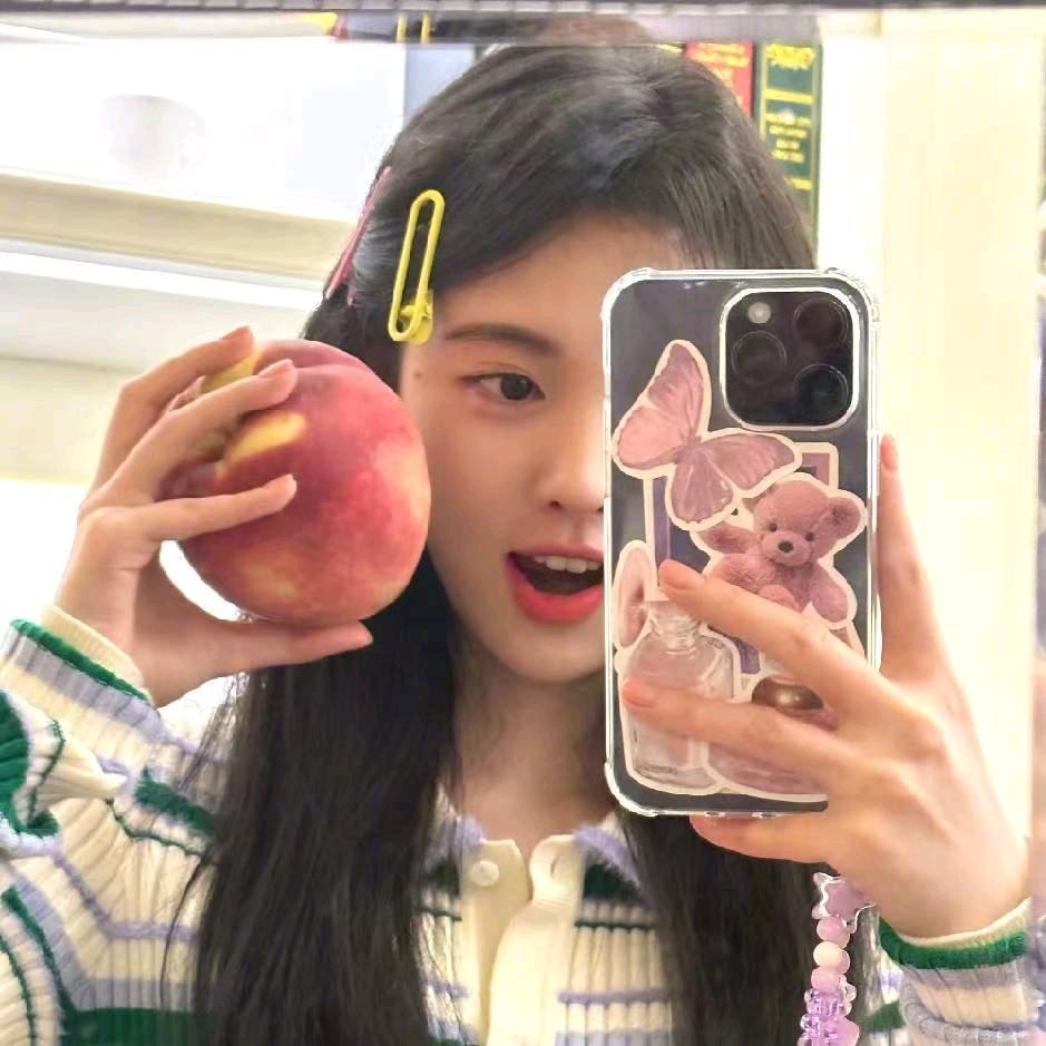 爱吃脆桃的她(婧祎看过饭撒牌