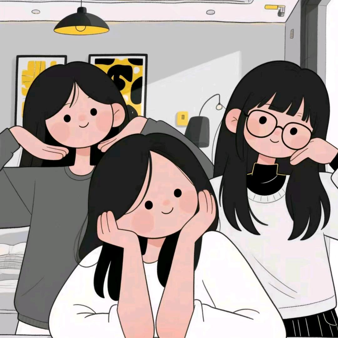 三个脑袋一台戏