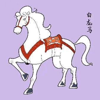 🍑🎋白龙马🍎✨