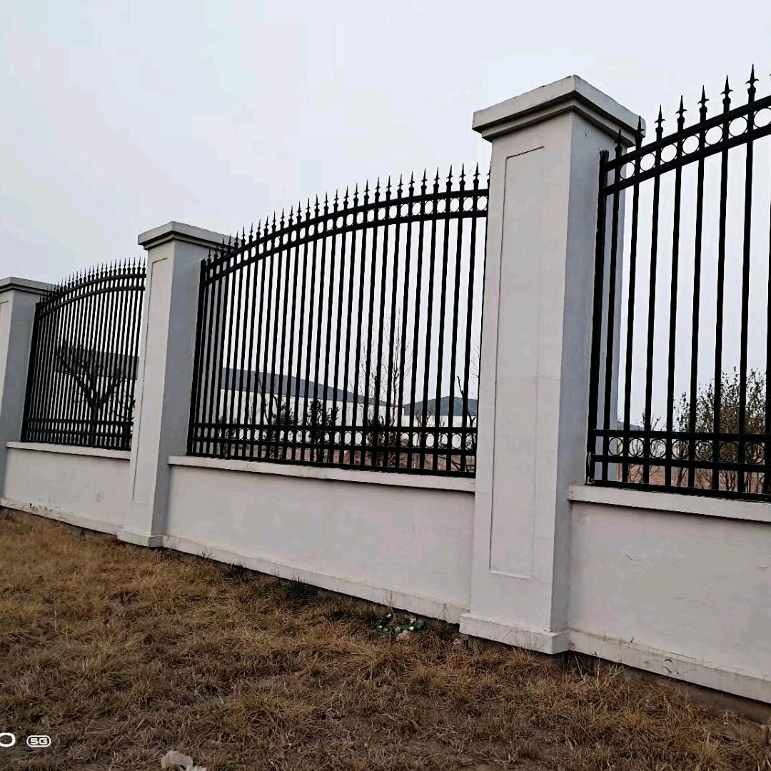 围墙栏杆围墙围栏小区护栏厂家
