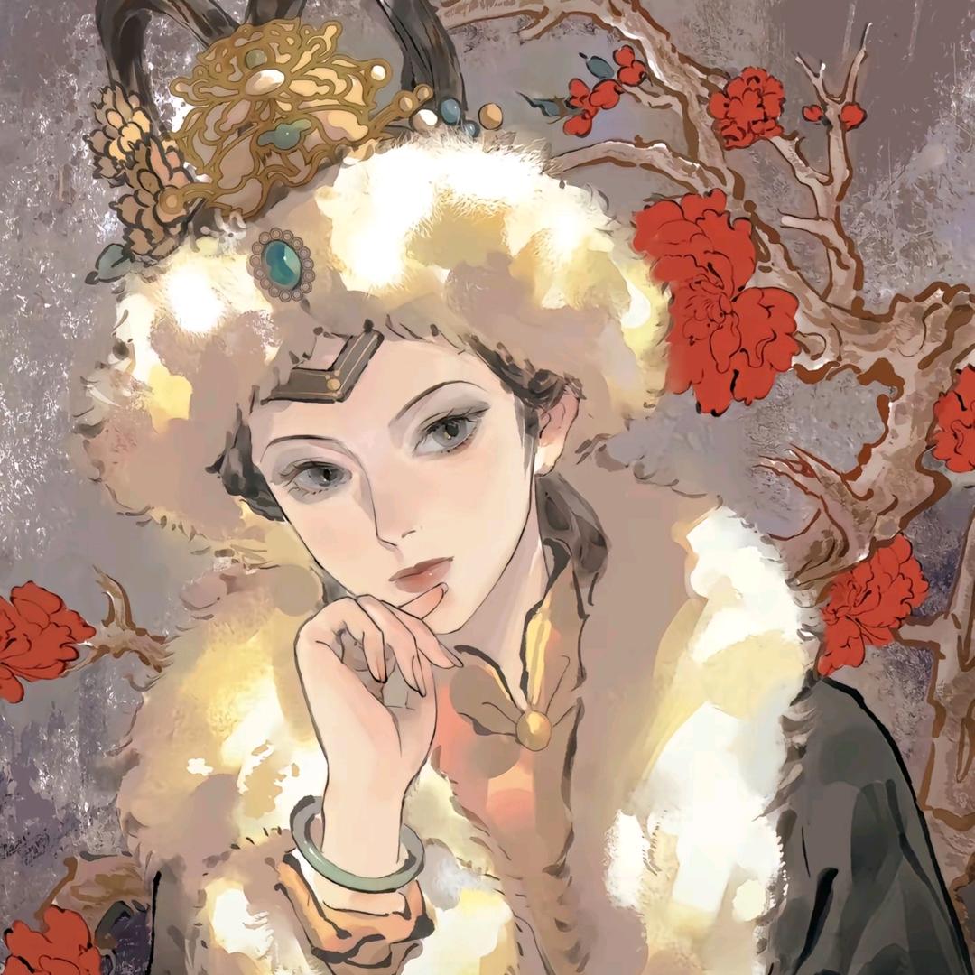 牡丹头像