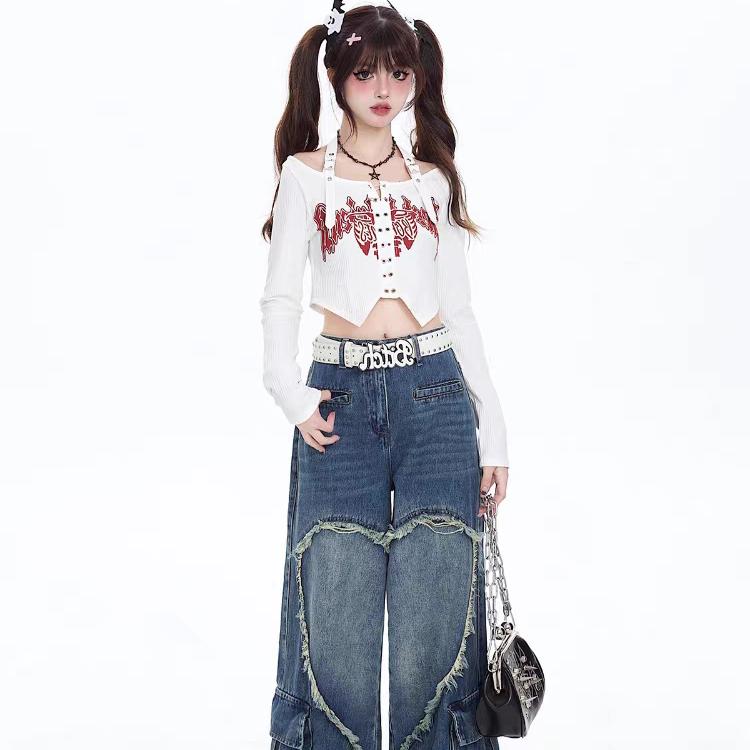 膤月牛仔裤工厂店