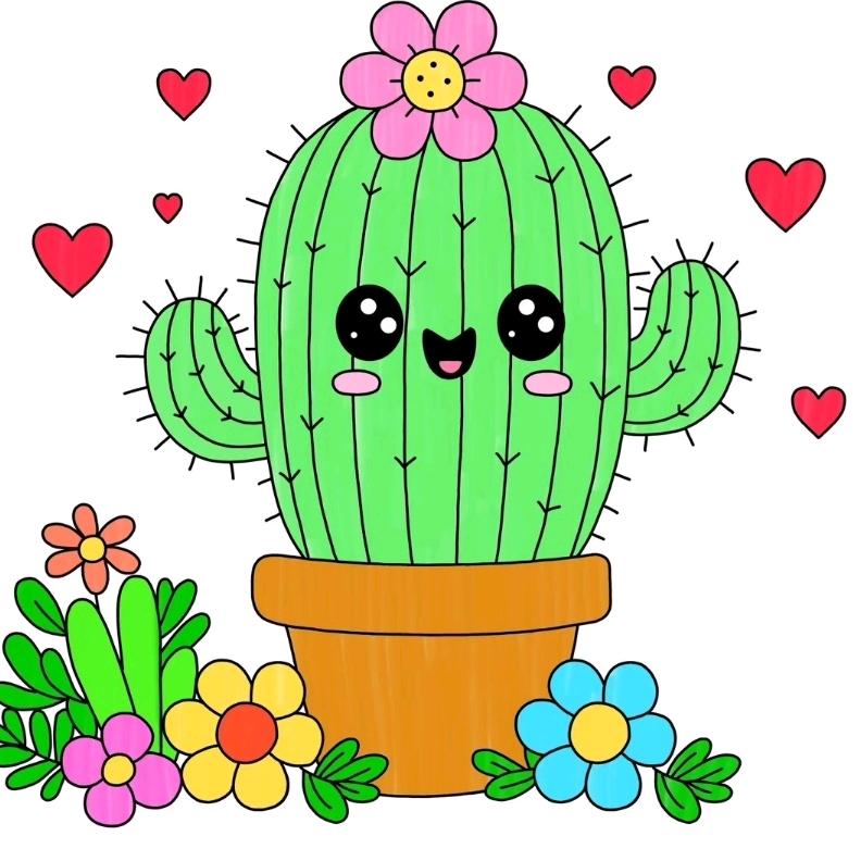 🌵发呆的仙人掌